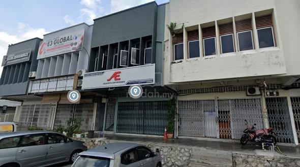 Taman Ehsan Kepong 2 Storey Endlot Shoplot for Sale 1