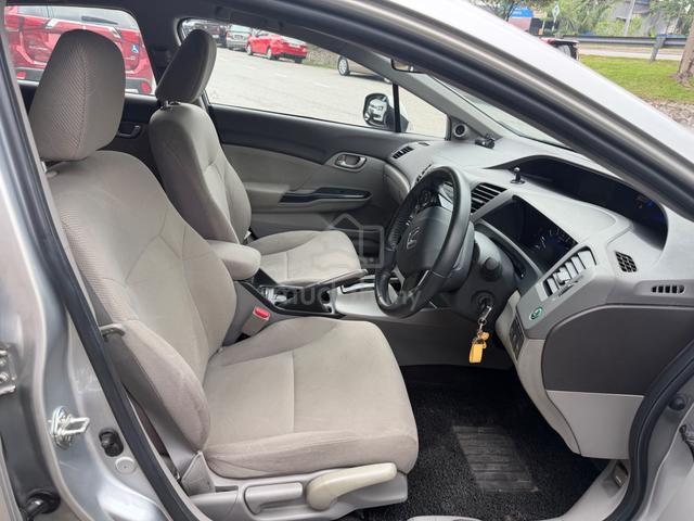 2013 Honda Civic 1.8 S (A) LIKE NEW - 4
