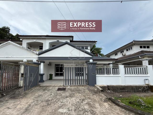 Double Storey Semi Detached at Luak, Miri 1