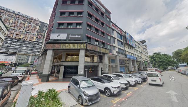 .🟥Corner Lot, Face Main Road🟥3036sqft, Fraser Business Park Pudu 1