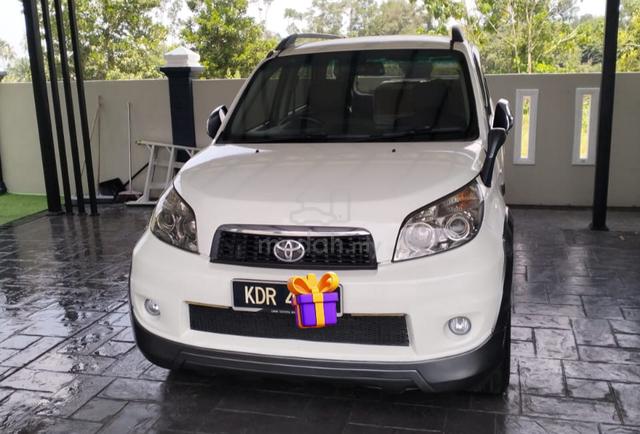 2013 Toyota RUSH 1.5 S F700RE FACELIFT (A) - 1