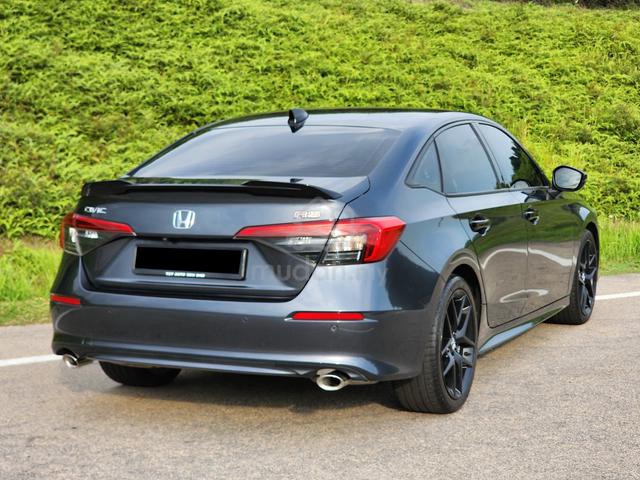 2022 Honda CIVIC 1.5 RS 55K KM WARRANTY -2027 FE - 2