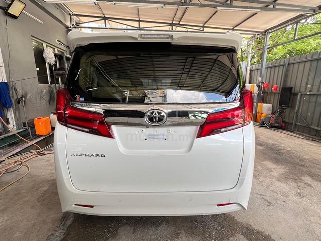 2021 Toyota ALPHARD 2.5 X WELCHAIR - 3
