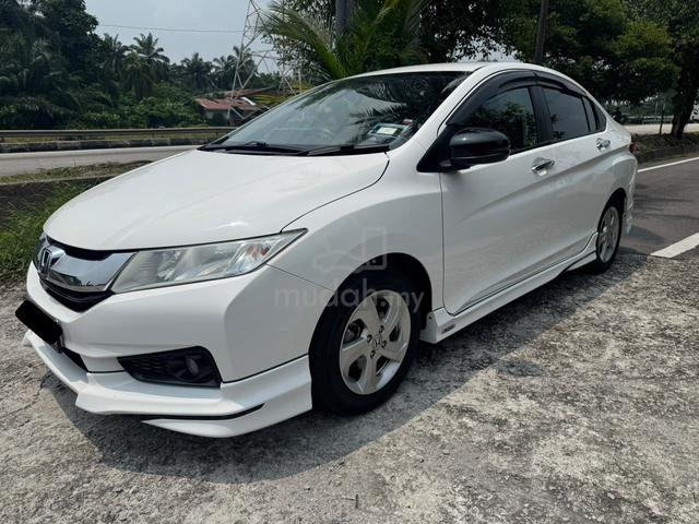 2016 Honda CITY 1.5 E S V MY14 GM6 (A) F/L X LESEN - 2