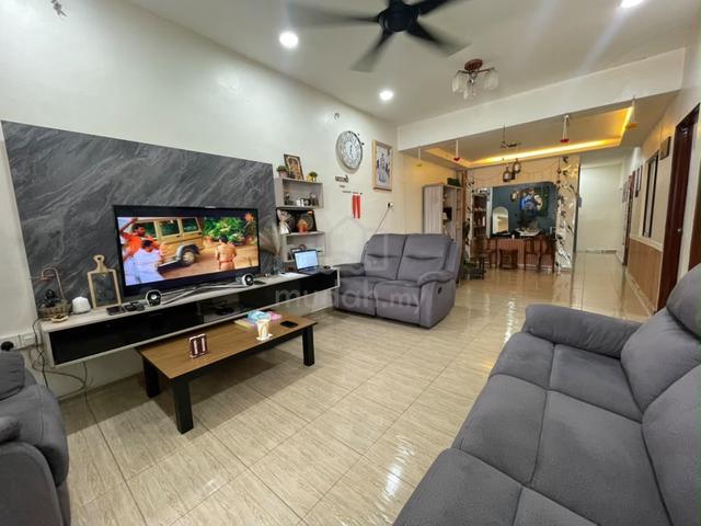 Ulu Tiram Taman Zamrud Single Storey Terrace 22x80 Renovated Good Cond 1