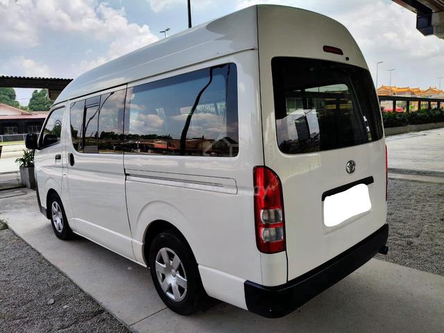 2012 Toyota Hiace 2.5 (M) Window Van High Roof - 5