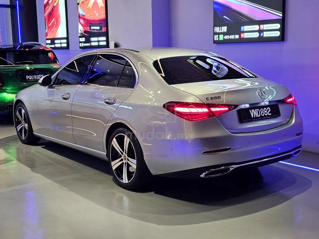 Mercedes Benz C-CLASS 1.5 200 AVANTGARDE Local - 4