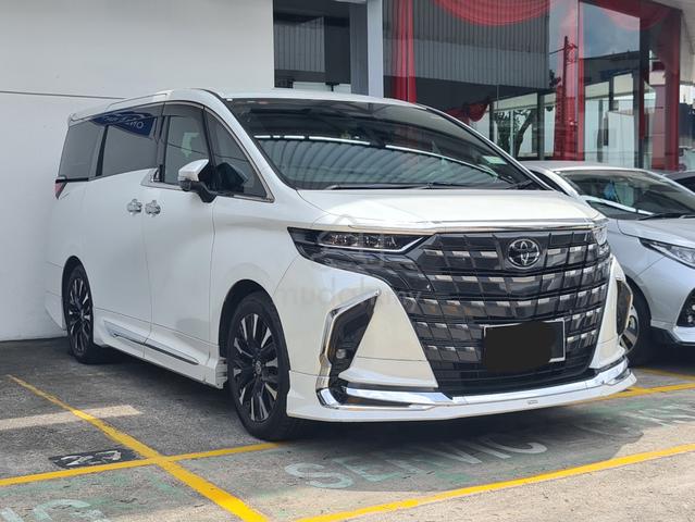 READY 2026 New EXECUTIVE LOUNGE 2.4 TOYOTA ALPHARD - 2