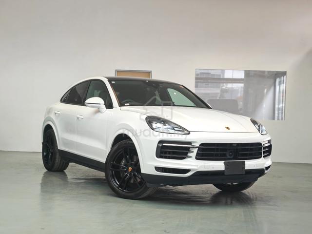 READY STOCK 2021 Porsche CAYENNE COUPE 3.0L V6 - 1