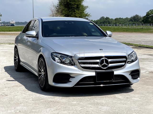 Mercedes Benz E-CLASS 1.5 200 EQ-BOOST AMG - 3
