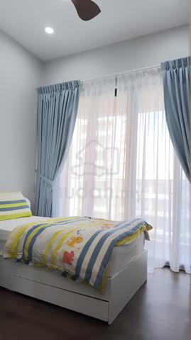 JB Country Garden DangaBay Balcony Room Fully Furnish Low Deposit Rent 1
