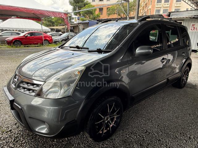 Nissan LIVINA 1.6 X-GEAR (A) TIPTOP ANDROID - 3