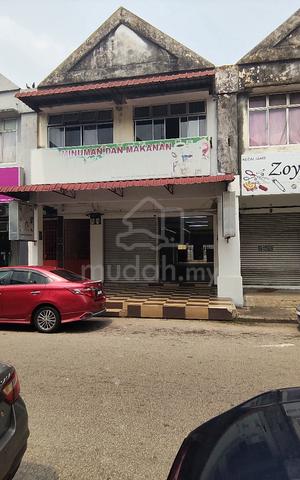 Puteri Wangsa Double Story Shop For Rent 1
