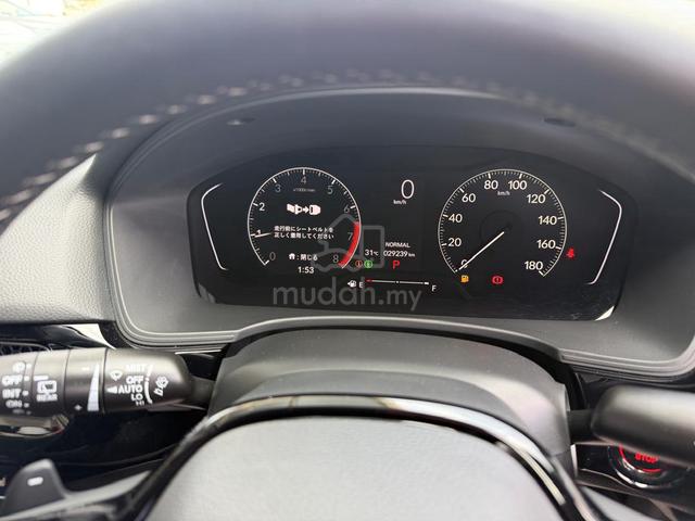 2022 Honda CIVIC 1.5 LX FL1 (A) Hatchback Gred 5A - 4