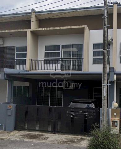 Double Storey Intermediate Terrace at Stampin Baru Stutong Aeroville 1