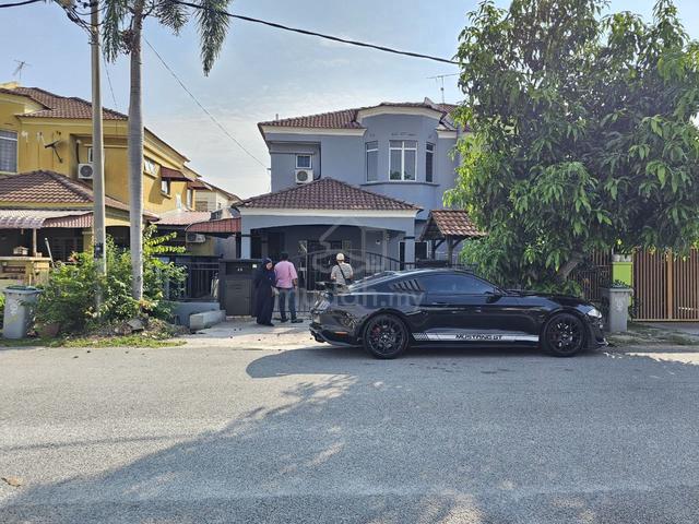 Renovated Semi D 2 Tingkat Taman Merdeka Batu Berendam Melakaa 1