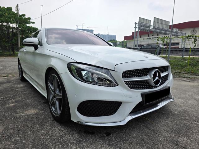 17/18 Mercedes Benz C200 2.0 (A) - COUPE AMG LINE - 1