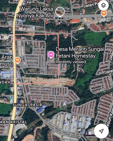 Taman Desa Meranti Residential Land for Sale 1