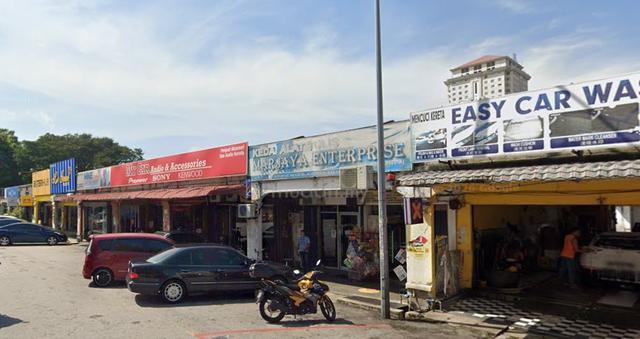 1 Storey Shop for Sale. Build Up @ 5200sqft, Pandan Indah 1
