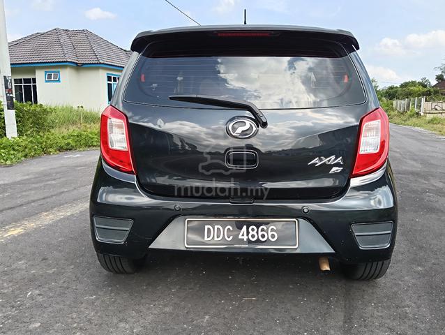 Axia 1.0 G (A) 2017 - keto x kena beki gapo - 2