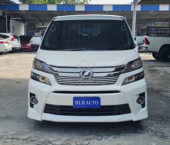 2014 Toyota VELLFIRE 2.4 Z GOLDEN EYES II Tip Top - 4