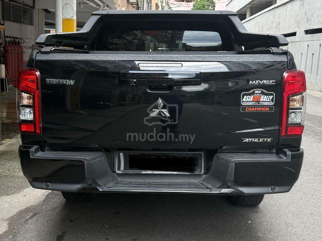 2023/24 Mitsubishi TRITON 2.4 VGT ATHLETE (A) - 4