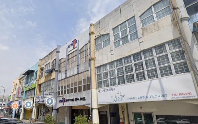 Freehold 3-Storey Shoplot USJ 21 Near Main Place Mall 1