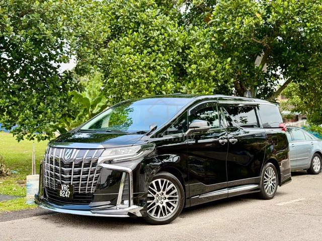 ON THE ROAD 2016 Toyota ALPHARD 2.5 SC (A) - 2