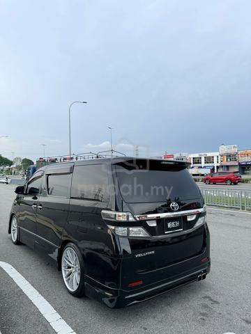 2010 Toyota VELLFIRE 2.4 Z PLATINUM SELECTION (A) - 4