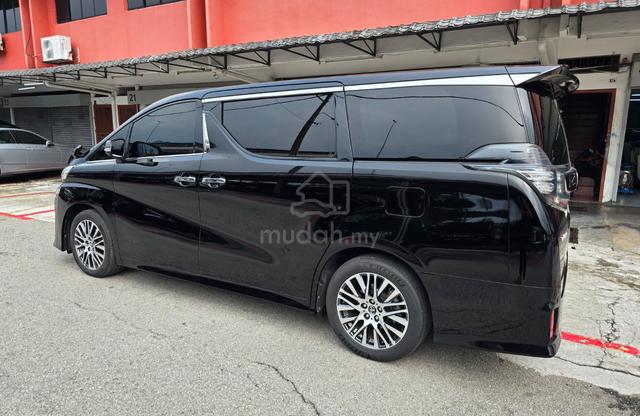 2017 Toyota VELLFIRE 2.5 ZG DBA-AGH30W (A) - 4