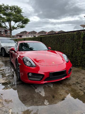 2014 Porsche CAYMAN 3.4 S 981 (A) - 1