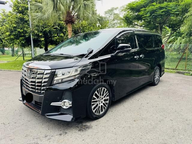Toyota ALPHARD 2.5 (A) - 1