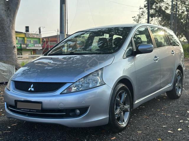 2008 Mitsubishi GRANDIS 2.4 FACELIFT (A) - 2