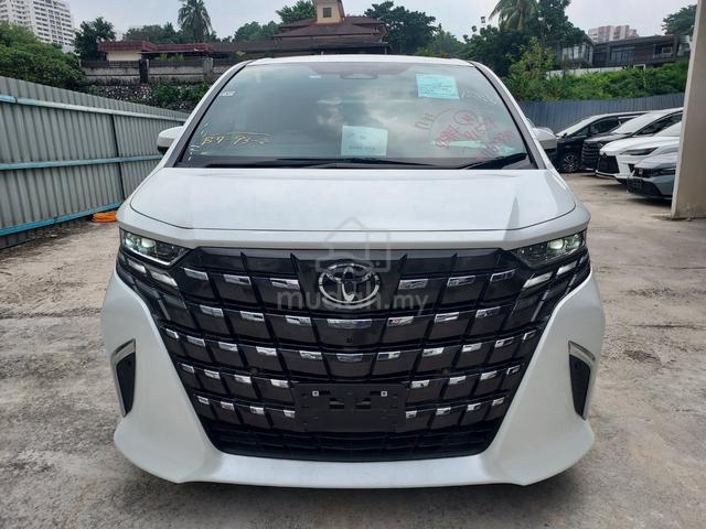 2025 Toyota Alphard 2.5 X 8 SEATERS/Side Step/DIM - 2