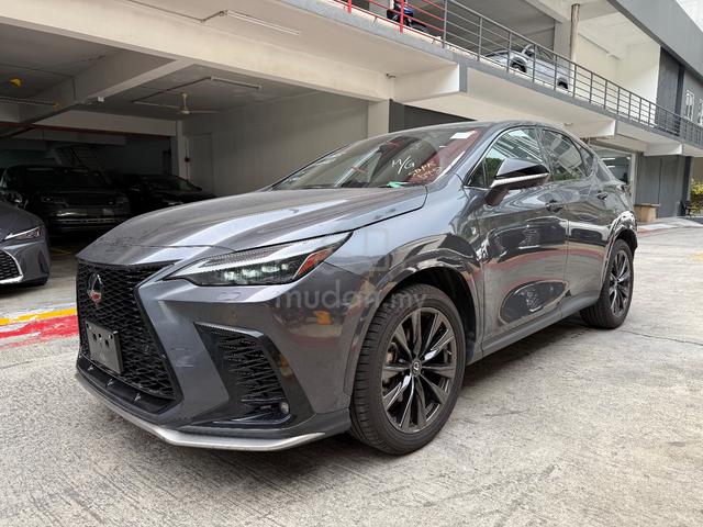 2022 Lexus NX 350 2.4 F SPORT AWD (A) - 3