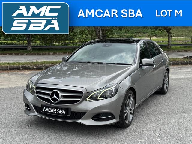 Mercedes Benz E250 AVANTGARDE (CKD) MOON ROOF Wrty - 1