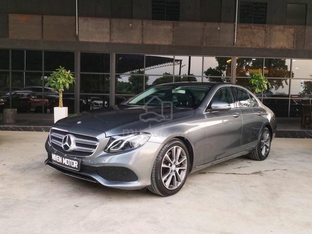 2016 Mercedes Benz E200 2.0 AVANTGARDE - 1