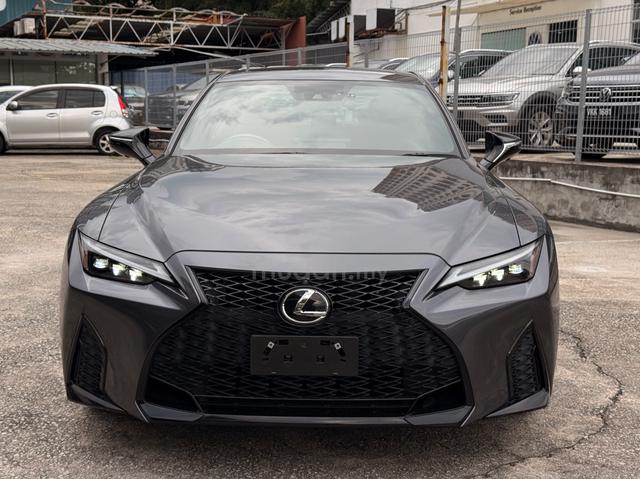 2021 Lexus IS300 2.0 F SPORT MODE BLACK (A) 30K KM - 2