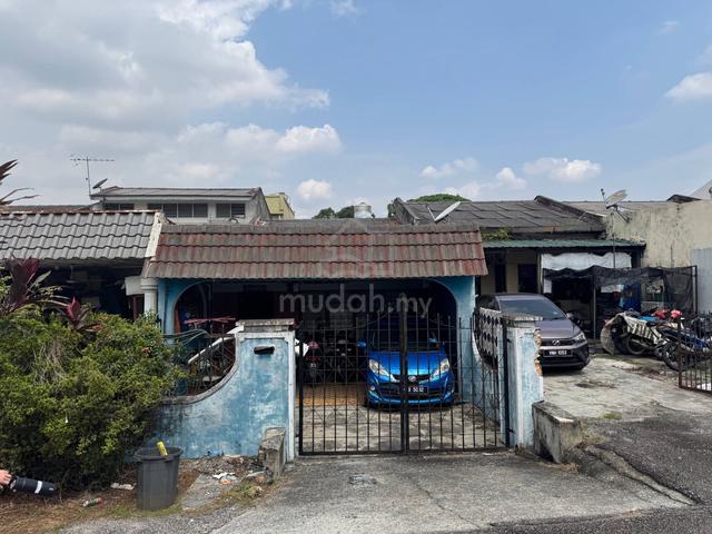 OPEN BACK ‼️Single Storey Taman Bukit Kuchai Bandar Kinrara Puchong 1