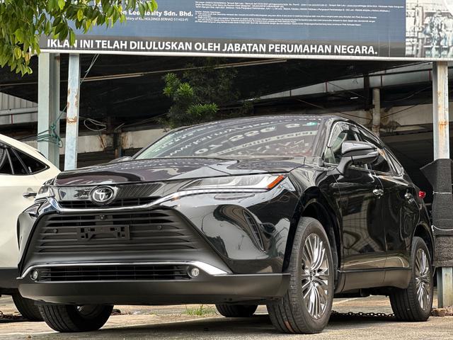 2021 TOYOTA HARRIER 2.0 Z SPEc 360 CAM - 1