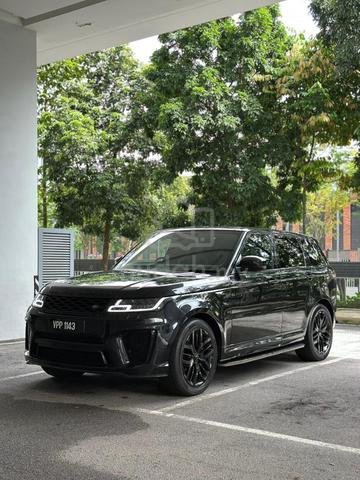 2014 Land Rover RANGE ROVER 5.0 SPORT SVR (A) - 2