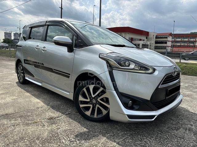 Toyota SIENTA 1.5 V (A) FULL/TRD BDK FREE WARRANTY - 2
