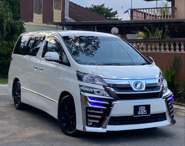 2009 Toyota VELLFIRE 2.4 Z PLATINUM SELECTION - 1
