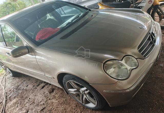 2002 Mercedes Benz C200 KOMPRESSOR 2.0 (A) - 1