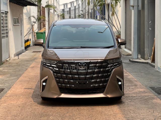 2024 Toyota ALPHARD Z 2.5 (A) GOLD | SIDE STEP|HUD - 3