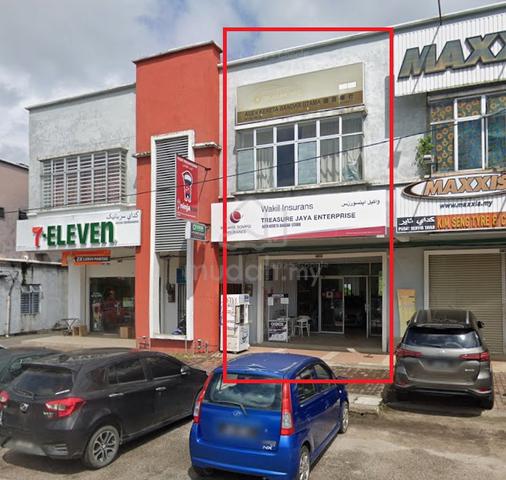2-Storey Shop House FREEHOLD | 24x75 | Gua Musang 1