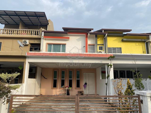 Sabah Sandakan Partially Furnished Terraced House For Rent 1