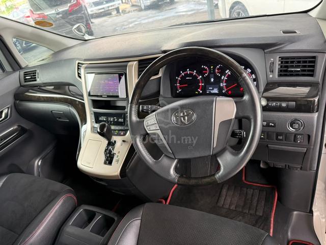 2013 Toyota VELLFIRE 2.4 Z-Platinum 43k Mileage - 5