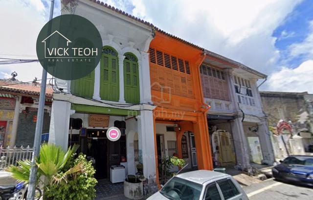2sty Lebuh Muntri Street Shoplot Commercial Investment Georgetown 1