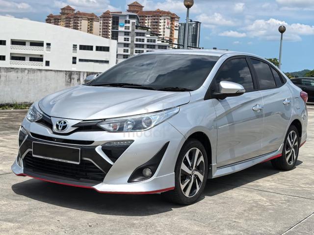 2019 TOYOTA VIOS G 1.5 AT Full service Toyota - 1